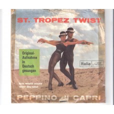 PEPPINO DI CAPRI - St. Tropez Twist (deutsch gsungen)